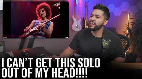 I never listen to Journey's Who's Crying Now until today and the solo has me... (Reaction!)