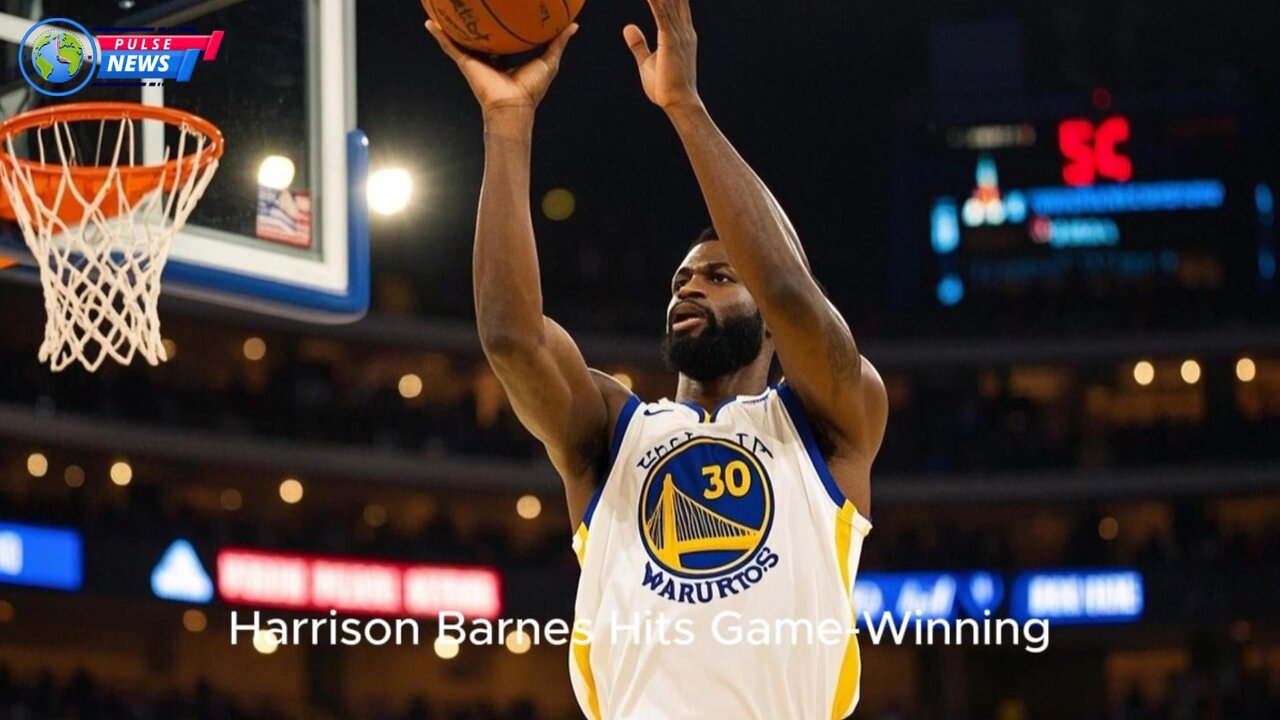 Horry Scale: Harrison Barnes drills 3-pointer to deal blow to Warriors