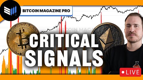Critical Crypto Signals | Best Bitcoin Charts & Eth & Altcoins, Whats Next? w/ Bitcoin Magazine Pro