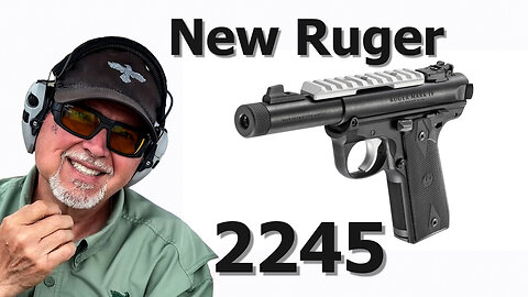 New Ruger Mark IV 22/45 Review – Best Lightweight .22 Pistol for Suppressors? 1623