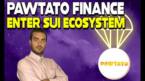 Why Pawtato is Exploding on Sui!!!🚀 BIG Airdrops Await!!!🪂 #crypto #airdrop #sui
