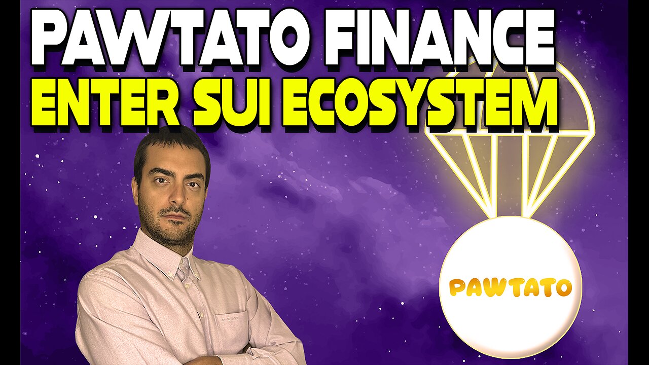 Why Pawtato is Exploding on Sui!!!🚀 BIG Airdrops Await!!!🪂 #crypto #airdrop #sui