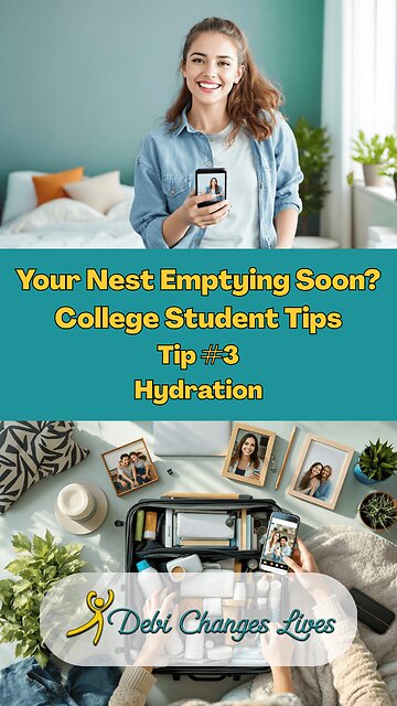 𝗬𝗼𝘂𝗿 𝗡𝗲𝘀𝘁 𝗘𝗺𝗽𝘁𝘆𝗶𝗻𝗴 𝗦𝗼𝗼𝗻?🦅𝗖𝗼𝗹𝗹𝗲𝗴𝗲 𝗕𝗼𝘂𝗻𝗱 𝗦𝘁𝘂𝗱𝗲𝗻𝘁 𝗧𝗶𝗽 #𝟯 – 𝗛𝘆𝗱𝗿𝗮𝘁𝗶𝗼𝗻💦