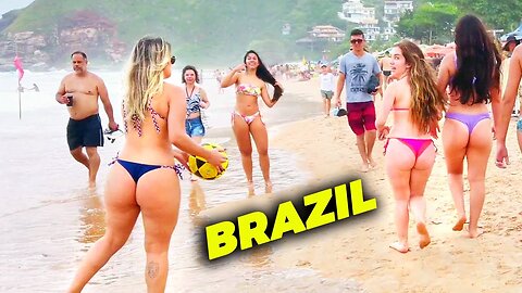 🍒👉4K The Summer is NOW! 🇧🇷 BEST BEACHES IN BRAZIL