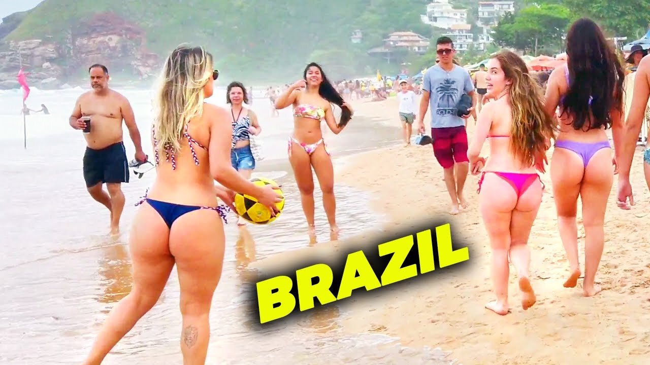 🍒👉4K The Summer is NOW! 🇧🇷 BEST BEACHES IN BRAZIL