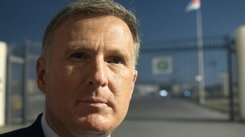 No security, no entourage, no private jet. Just a man of the people, fighting for his country.