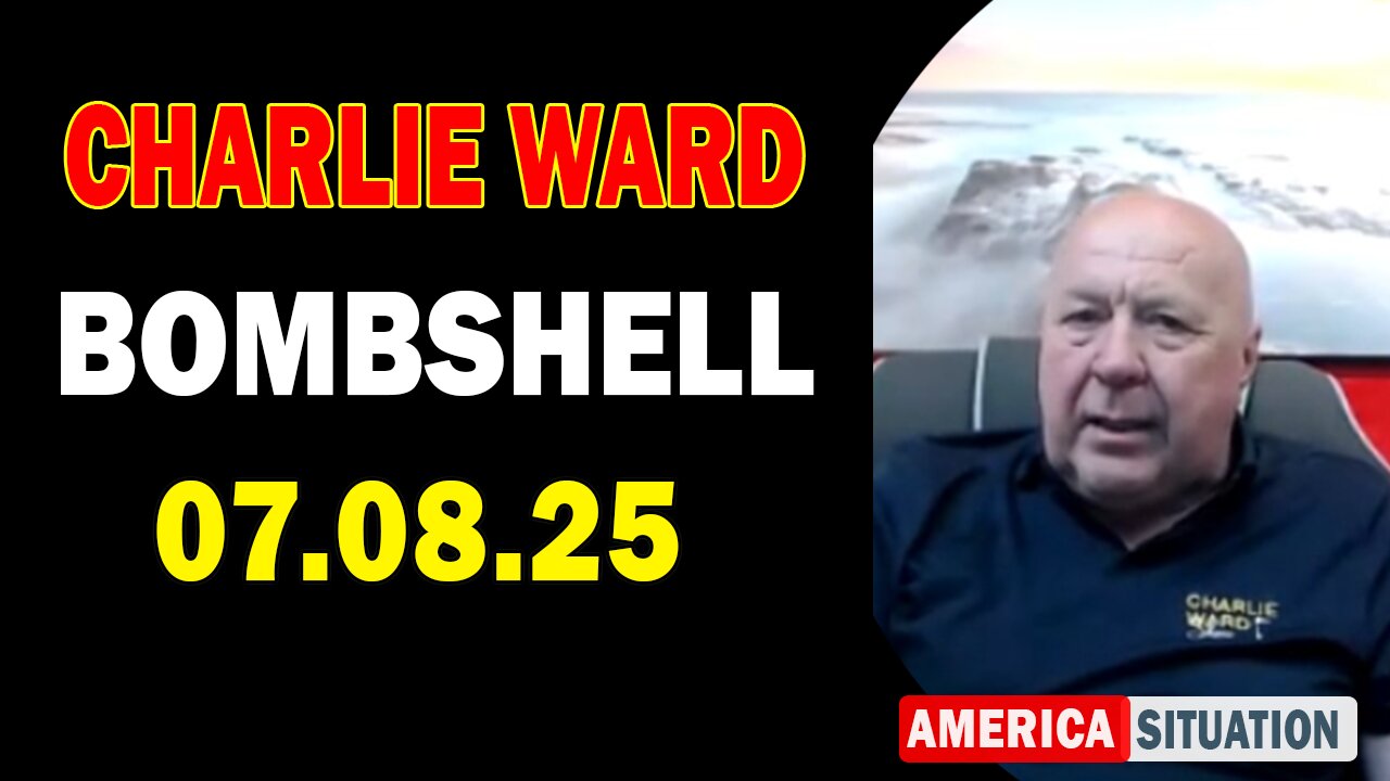 Charlie Ward Update Today: "Paul Brooker & Lembit Opik Important Update July 8, 2025"