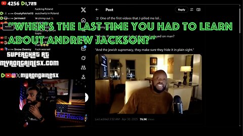 Tommy Sotomayor has Some Interesting Observations