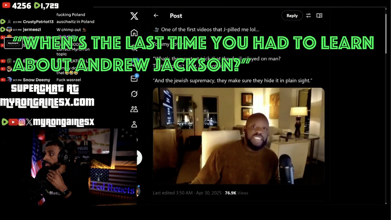 Tommy Sotomayor has Some Interesting Observations