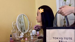 ASMR Hair Styling Salon