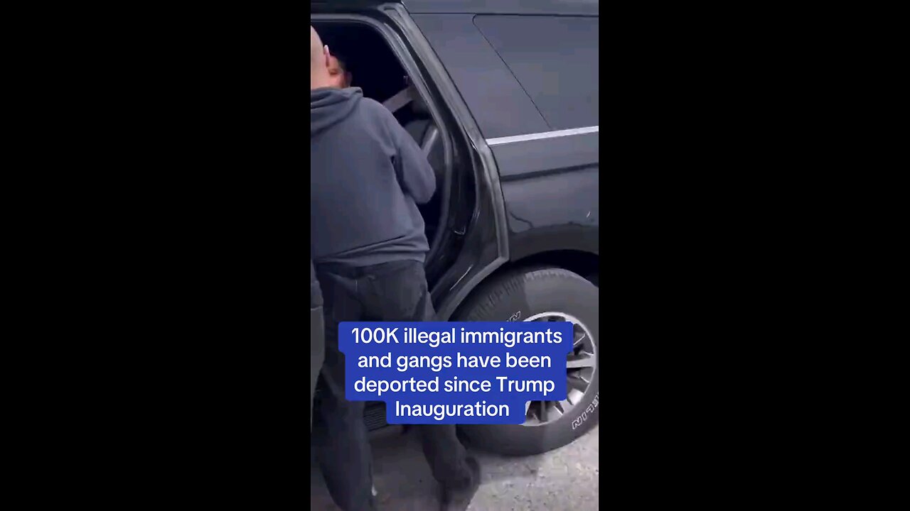 100K Illegal Immigrants Deported Since Trump Inauguration.