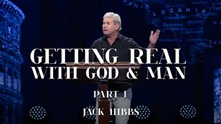 Getting Real With God & Man
