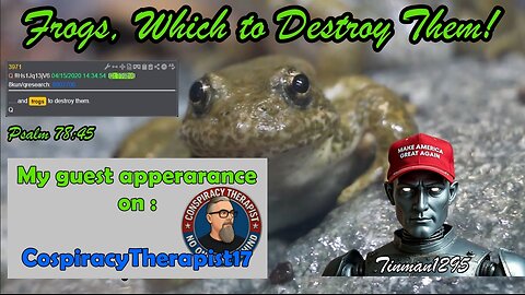 On with ConspiracyTherapist17 podcasting roundtable!