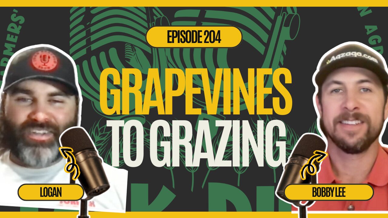 Ep. 204: From Grape Vines to Grazing: Your Ag Questions Answered