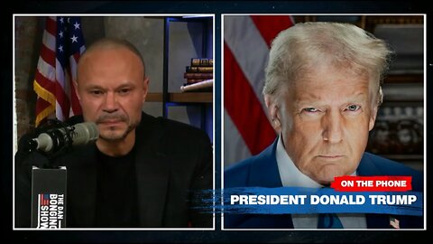 TRUMP ONE ON ONE WITH BONGINO