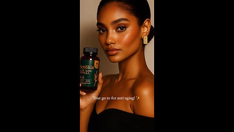This isn’t a filter — it’s Seriskin. Link in comments! 👇✨