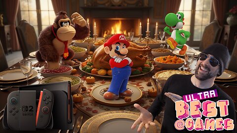 LIVE 6:30pm ET | NINTENDO PLATFORMERS Thanksgiving Special