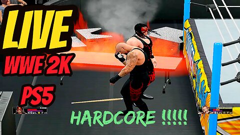 Live WWE 2k15!! CM PUNK VS Triple HHH | PS5 | FreeFire Thunders Gaming