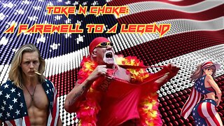 The toke n choke| RIP HULK HOGAN |