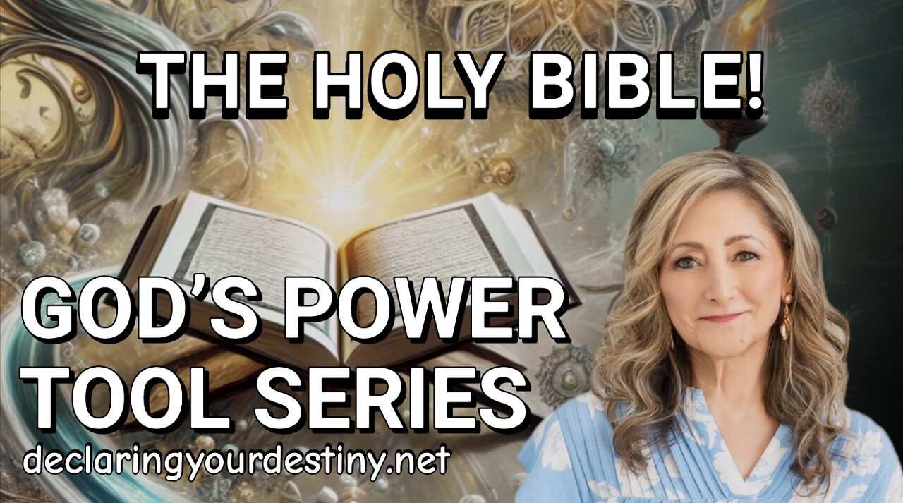 THE HOLY BIBLE - GOD'S POWER TOOL SERIES