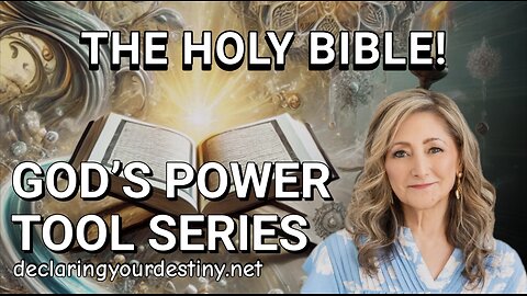 THE HOLY BIBLE - GOD'S POWER TOOL SERIES