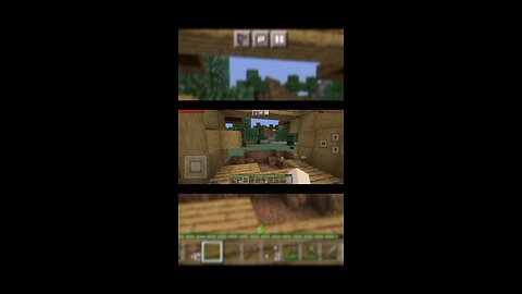 Creeper me revienta la casa 🧨 [Clip Minecraft Bedrock]