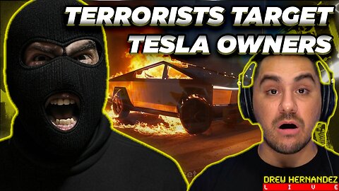 TESLA OWNERS NOW BEING DOXED, VEGAS TESLA FACILITY SET ON FIRE & JFK FILES?