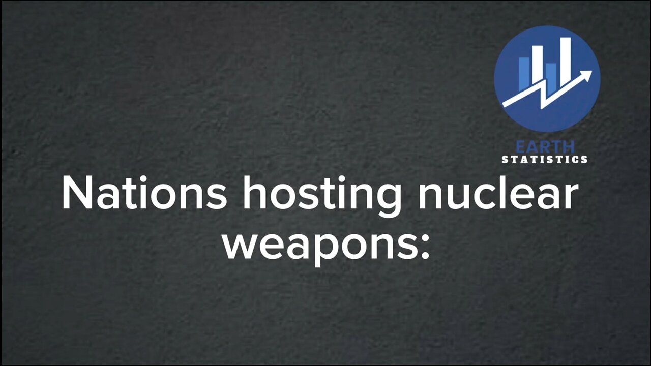 Nations hosting nuclear weapons