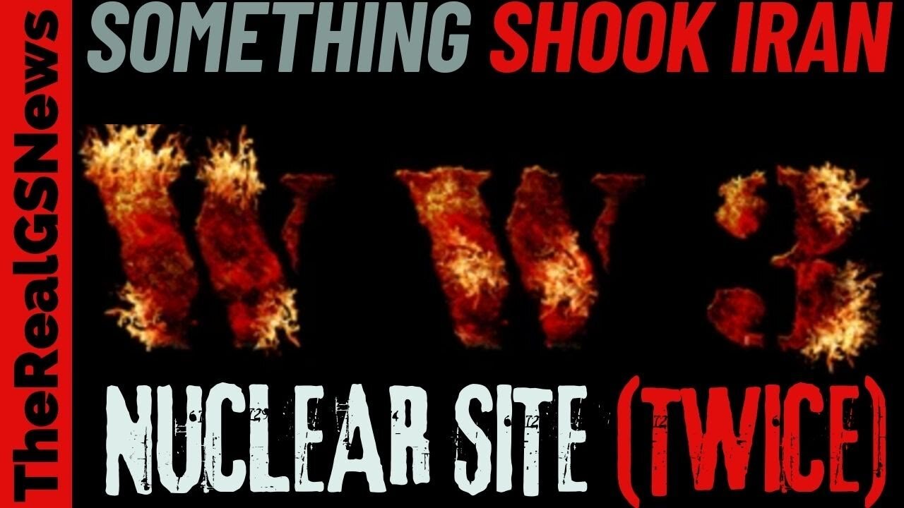 🚨 SOMETHING BIG SHOOK MIDEAST NUCLEAR SITE (TWICE)