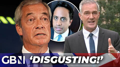 Zia Yusuf FUMES as Labour MP says Nigel Farage ‘on the side of predators and paedophiles’