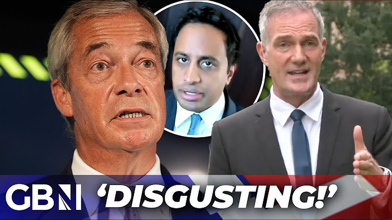 Zia Yusuf FUMES as Labour MP says Nigel Farage ‘on the side of predators and paedophiles’