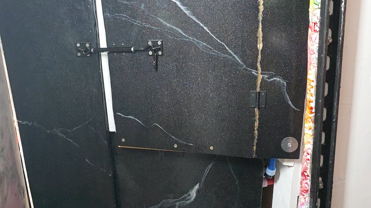 Installed More Faux Marble