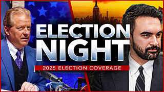 ELECTION NIGHT 2025 LIVE: NYC ON THE BRINK — Will Mamdani Take Over America’s Largest City?