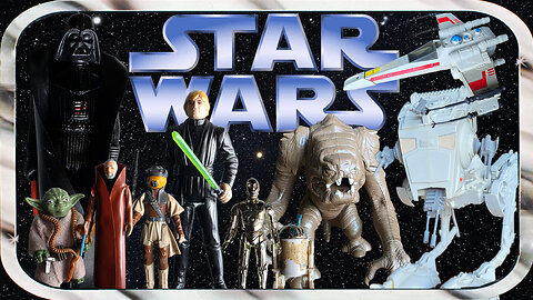 Disney & Kids Imagination - STAR WARS Toy & Collection Review