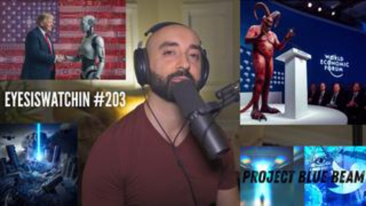 EyesIsWatchin #203 - AI Blackouts, Klaus Schwab’s Intelligent Age & The Bi-Partisan Psy-Op