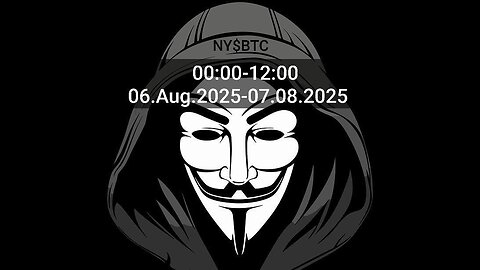 BTC #Prophecy ⬆️?⬇️? 06.Aug.2025(00:00-12:00) 06.08.2025-07.AUG.2025 8월06일2025-8월07일2025