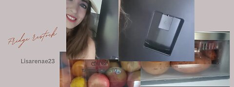 Fridge Restock for the week