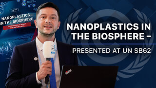 Nanoplastics in the Biosphere – Presentation at SB6 by Participants of the ALLATRA IPM