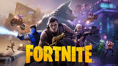 Fortnite With My Kiddos