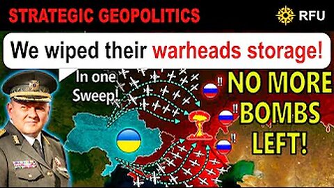 Ukrainians Destroy a Massive Russian Bomb Stockpile! | RFU News