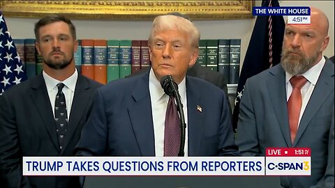 Trump Is Asked About Kamala Harris's Future