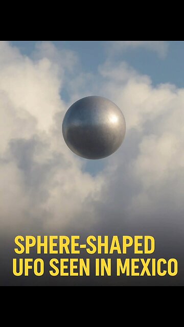 UFO sighting in Mexico