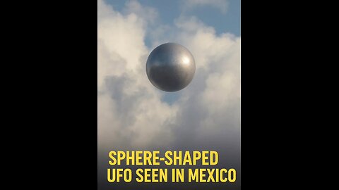 UFO sighting in Mexico