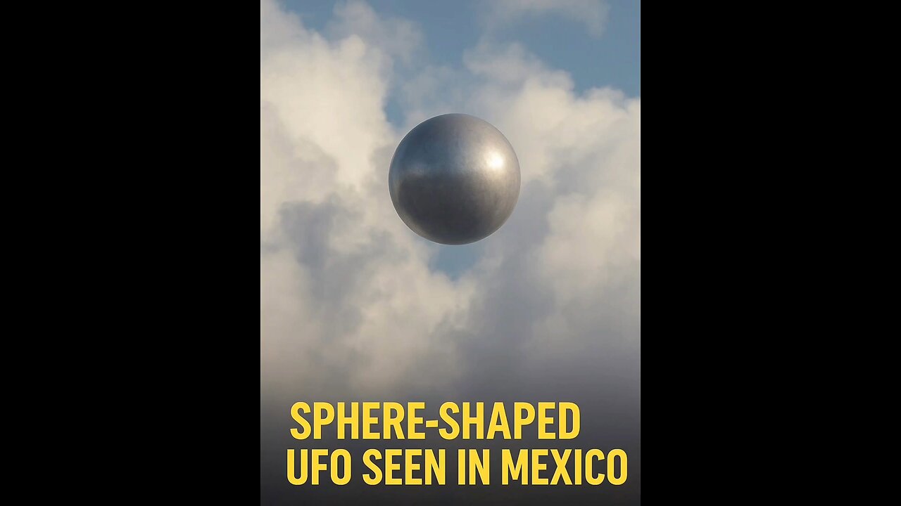UFO sighting in Mexico