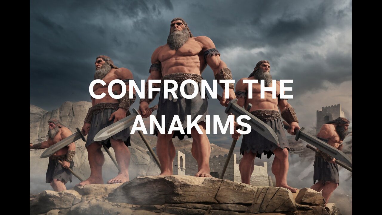 Overcoming Limitations: Confront The Anakims #videotional #housechurch