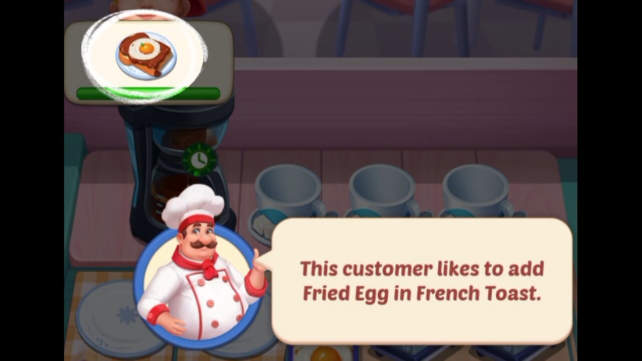 try the new menu