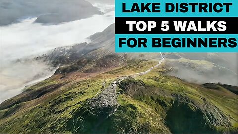Lake District Walks | Easy Wainwright Walks for Beginners