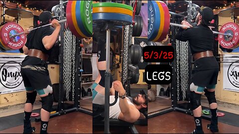 🔴 Gym Stream: 5/3/25 | Season 7, Episode 2 ✨