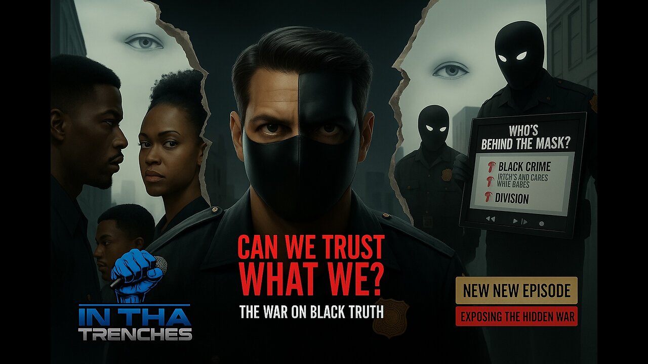 Episode 113: Behind the Mask: The Hidden Hands Behind Black Violence