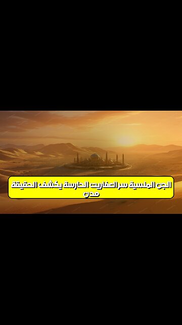 مدن الجنّ المنسية: سرّ العفاريت الحارسة يكشف الحقيقة #أساطير #تاريخ #غموض